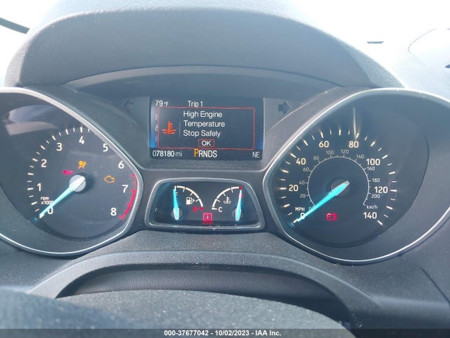 2017 FORD ESCAPE SE VIN: 1FMCU9GD7HUB88384