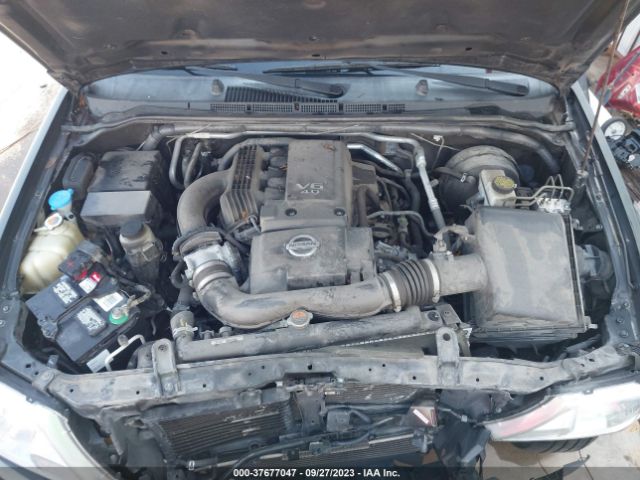 1N6DD0ER8JN772728 Nissan Frontier Sv V6