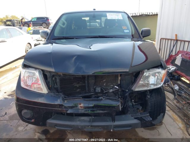 1N6DD0ER8JN772728 Nissan Frontier Sv V6