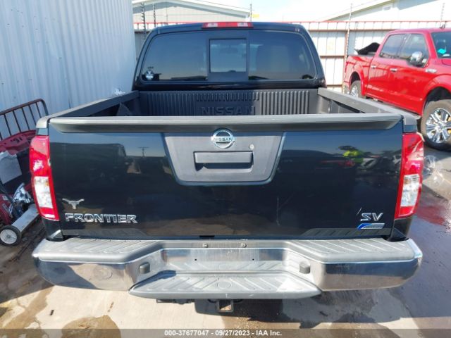 1N6DD0ER8JN772728 Nissan Frontier Sv V6