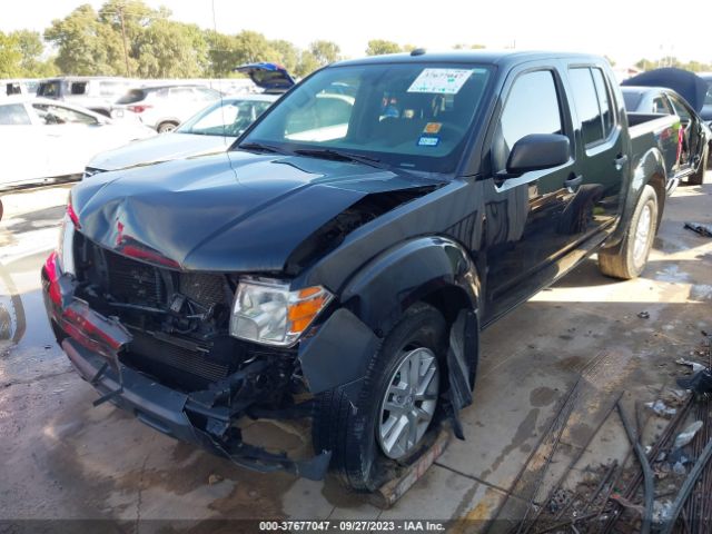1N6DD0ER8JN772728 Nissan Frontier Sv V6