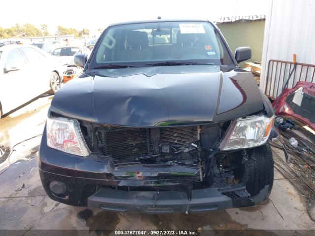 1N6DD0ER8JN772728 Nissan Frontier Sv V6