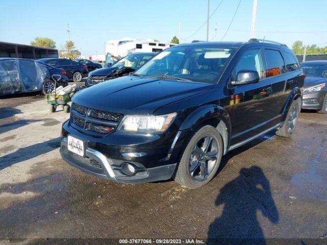 3C4PDCGG1JT510420 Dodge Journey Crossroad