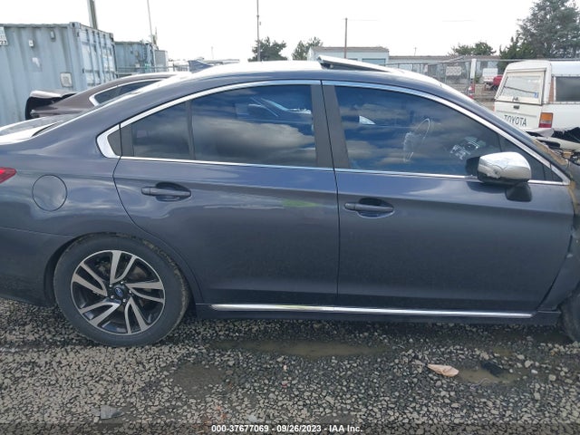 2017 SUBARU LEGACY SPORT VIN: 4S3BNAR64H3022424