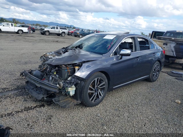 2017 SUBARU LEGACY SPORT VIN: 4S3BNAR64H3022424