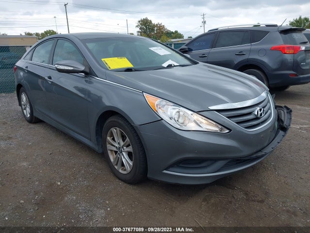 2014 HYUNDAI SONATA GLS VIN: 5NPEB4AC1EH937109