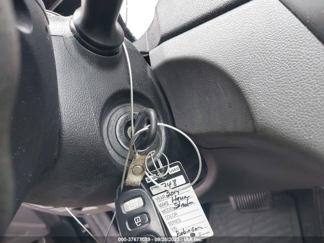 2014 HYUNDAI SONATA GLS VIN: 5NPEB4AC1EH937109