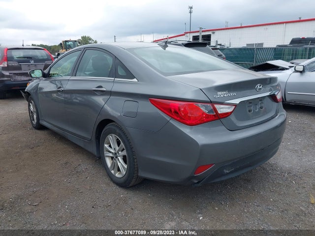 Hyundai SONATA GLS 2014 5NPEB4AC1EH937109 Image 3