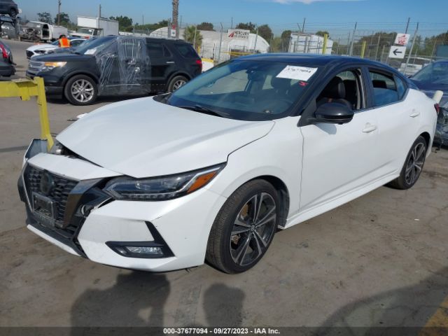 3N1AB8DV0LY228581 Nissan SENTRA SR