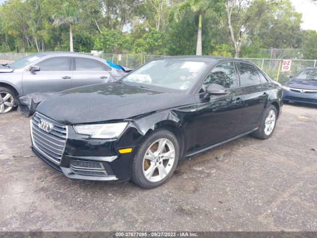 2018 AUDI A4 WAUKMAF43JN011640 Photo 1