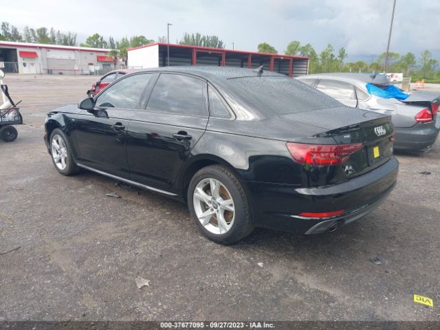 2018 AUDI A4 WAUKMAF43JN011640 Photo 2