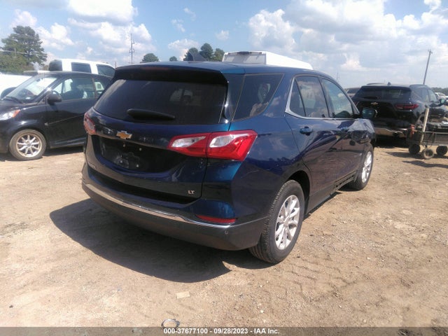 Chevrolet EQUINOX LT 2020 3GNAXJEV4LL129948 Image 4