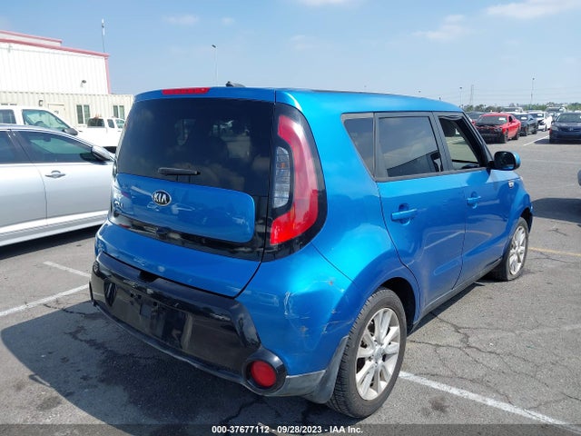 KIA SOUL + 2016 KNDJP3A55G7298199 Image 4
