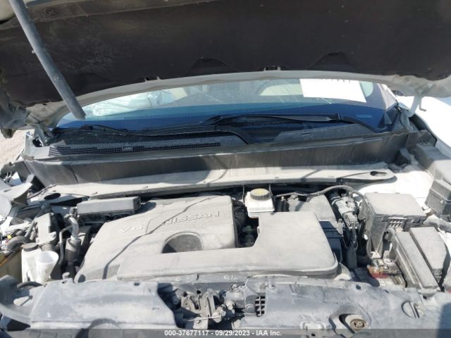 5N1DR2MM3JC663655 Nissan Pathfinder Sl