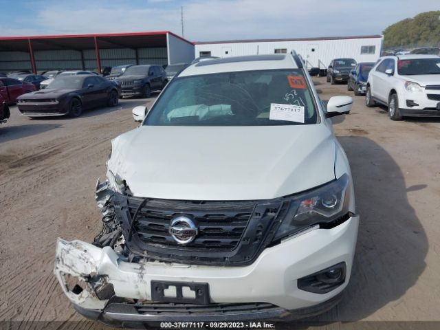 5N1DR2MM3JC663655 Nissan Pathfinder Sl