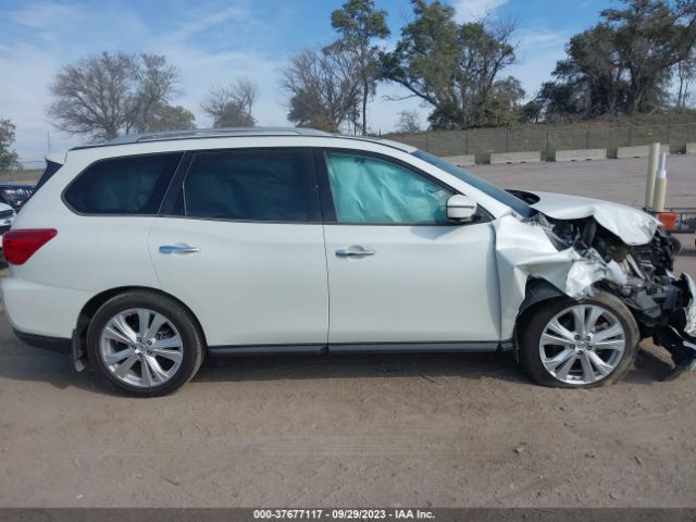 5N1DR2MM3JC663655 Nissan Pathfinder Sl