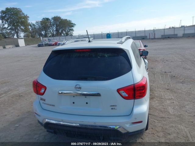 5N1DR2MM3JC663655 Nissan Pathfinder Sl