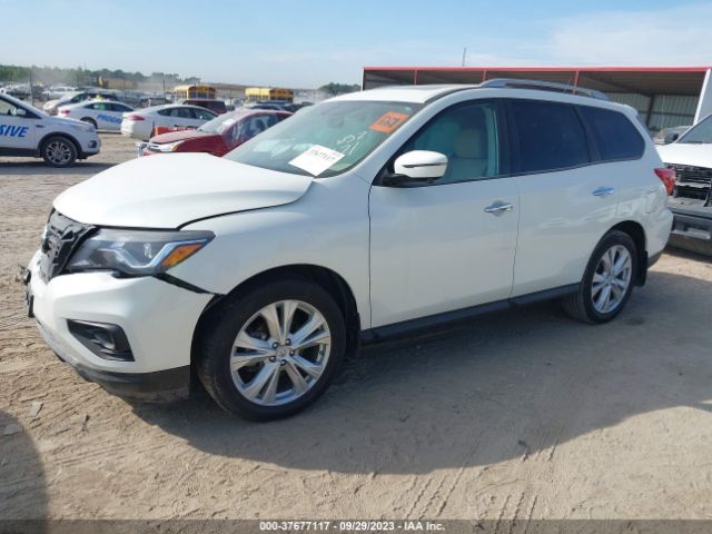 5N1DR2MM3JC663655 Nissan Pathfinder Sl