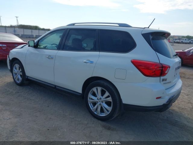 5N1DR2MM3JC663655 Nissan Pathfinder Sl