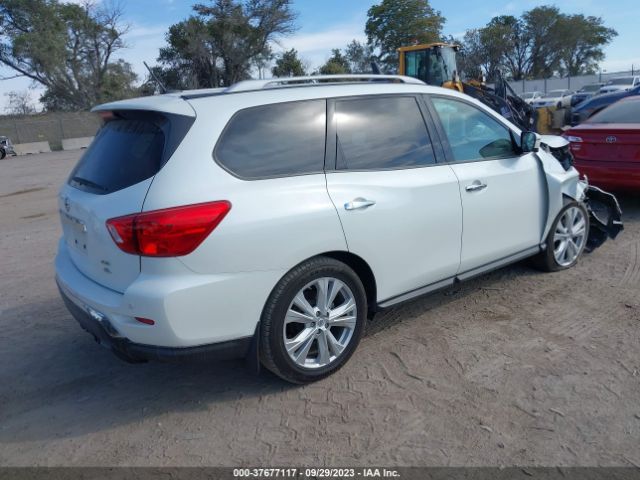 5N1DR2MM3JC663655 Nissan Pathfinder Sl