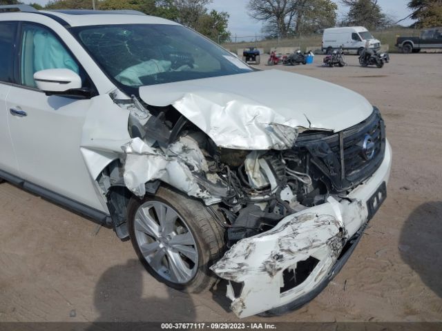 5N1DR2MM3JC663655 Nissan Pathfinder Sl