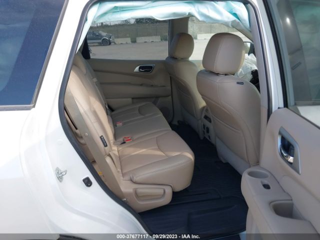 5N1DR2MM3JC663655 Nissan Pathfinder Sl