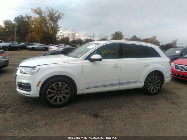 2017 AUDI Q7 PREMIUM PLUS VIN: WA1LHAF77HD053440