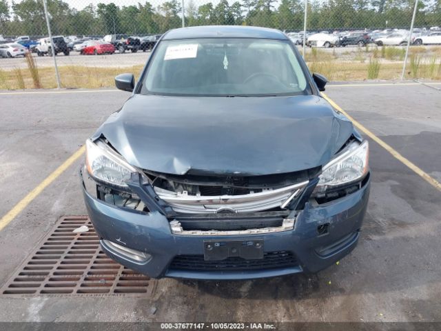 3N1AB7AP4FY281868 Nissan Sentra Sr/sl/s/sv/fe+ S