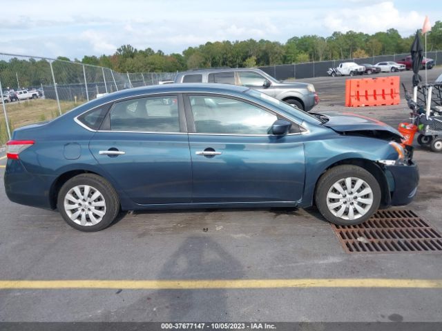 3N1AB7AP4FY281868 Nissan Sentra Sr/sl/s/sv/fe+ S