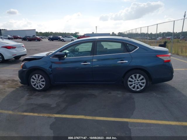 3N1AB7AP4FY281868 Nissan Sentra Sr/sl/s/sv/fe+ S