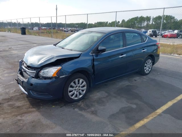 3N1AB7AP4FY281868 Nissan Sentra Sr/sl/s/sv/fe+ S