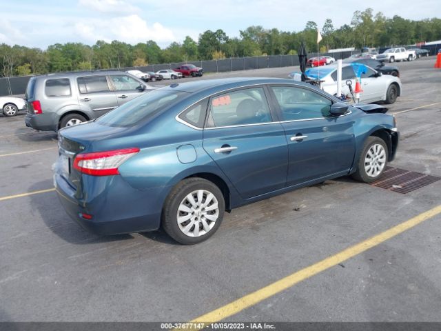 3N1AB7AP4FY281868 Nissan Sentra Sr/sl/s/sv/fe+ S