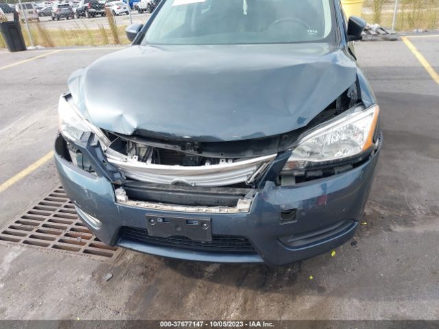 3N1AB7AP4FY281868 Nissan Sentra Sr/sl/s/sv/fe+ S