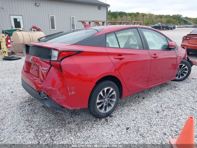 Toyota Prius L 2021 JTDKAMFU1M3135225 Image 4