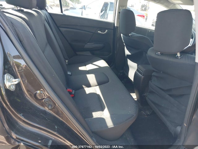 2014 HONDA CIVIC SEDAN LX VIN: 2HGFB2F51EH528296