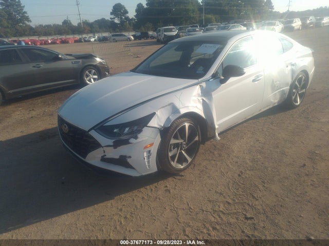 Hyundai Sonata Sel Plus 2023 KMHL44J2XPA280924 Image 2