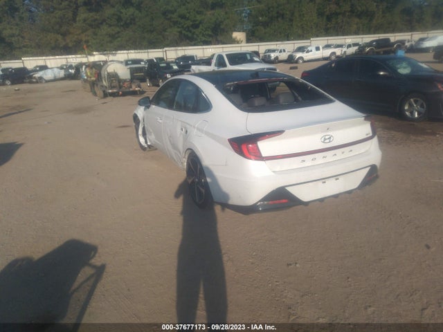 Hyundai Sonata Sel Plus 2023 KMHL44J2XPA280924 Image 9