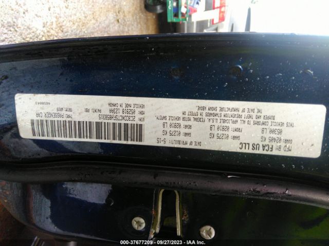 2C3CDXCT5FH858315 Dodge Charger Rt