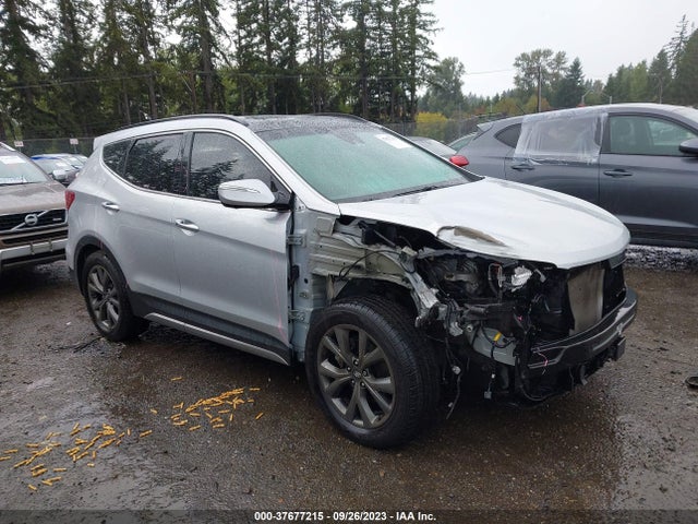 Hyundai Santa Fe Sport 2.0t Ultimate 2018 5XYZWDLA7JG517843 main image