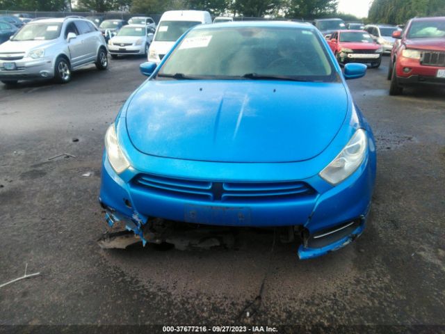 1C3CDFAA1FD404586 Dodge DART SE