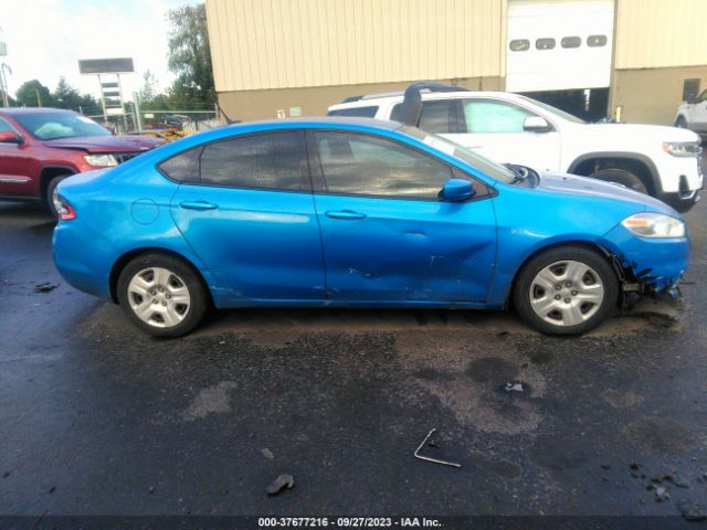 1C3CDFAA1FD404586 Dodge DART SE