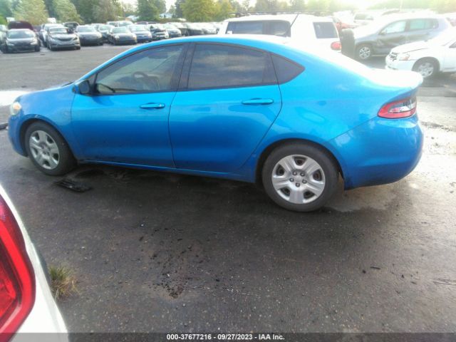 1C3CDFAA1FD404586 Dodge DART SE