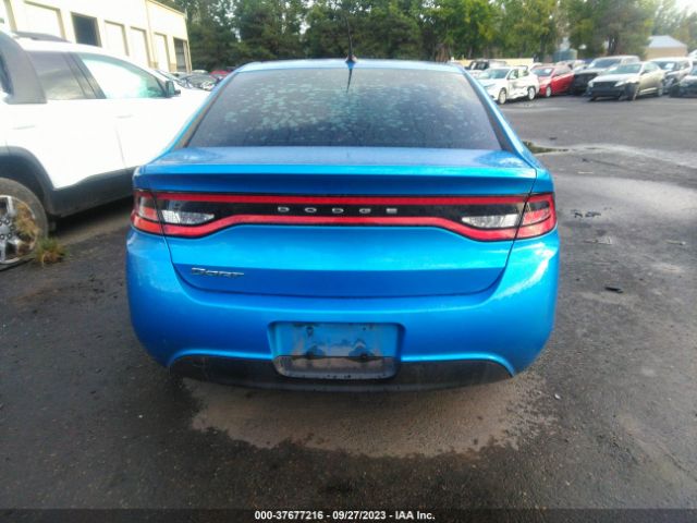 1C3CDFAA1FD404586 Dodge DART SE