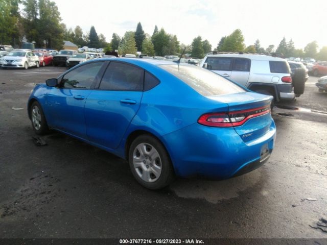 1C3CDFAA1FD404586 Dodge DART SE