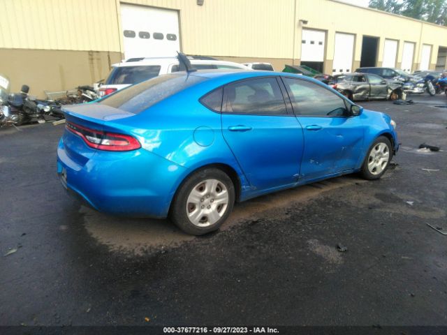 1C3CDFAA1FD404586 Dodge DART SE