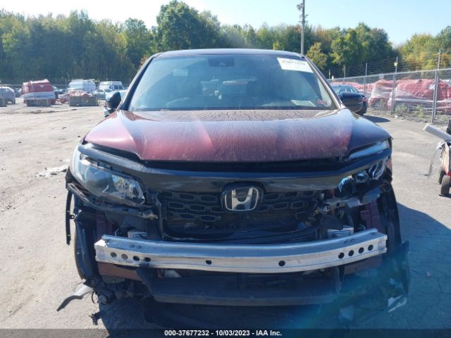 5FNYF8H59KB029453 Honda Passport Ex-l