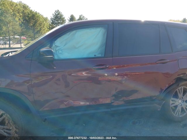 5FNYF8H59KB029453 Honda Passport Ex-l