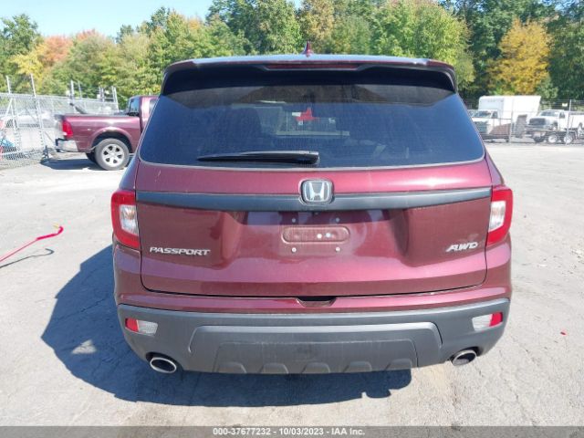 5FNYF8H59KB029453 Honda Passport Ex-l