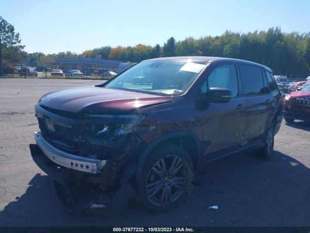5FNYF8H59KB029453 Honda Passport Ex-l
