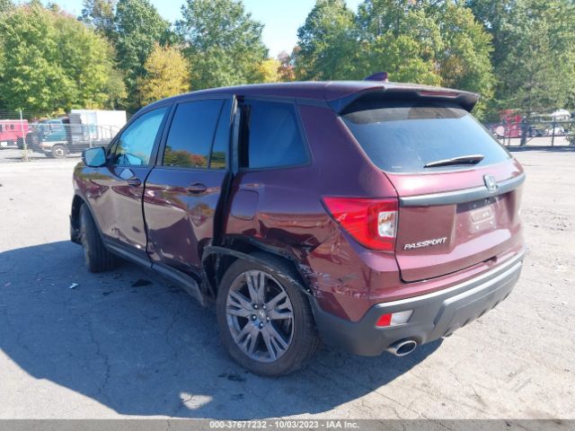 5FNYF8H59KB029453 Honda Passport Ex-l